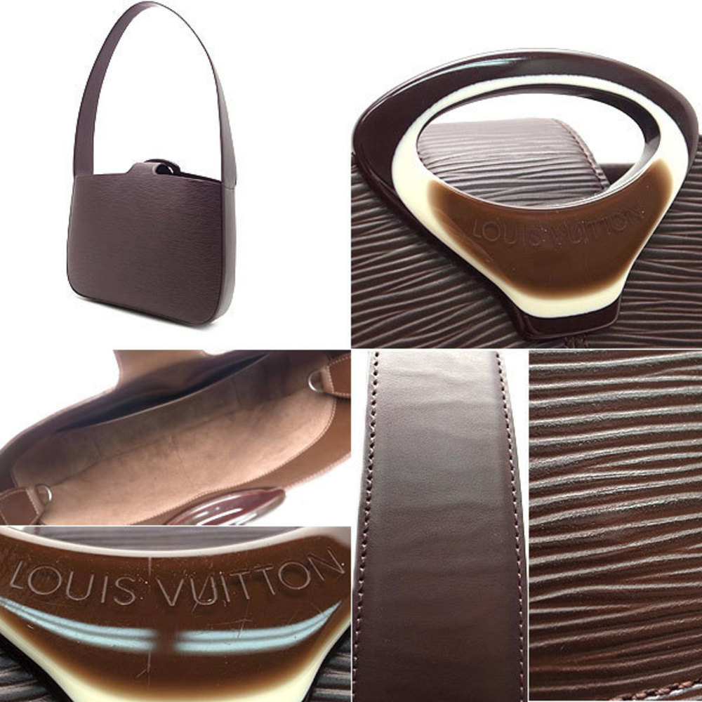 Louis Vuitton Handbag Reverie Epi Mocha